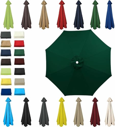 Funda de Repuesto para sombrilla de 6 y 8 varillas con protección UV 50+