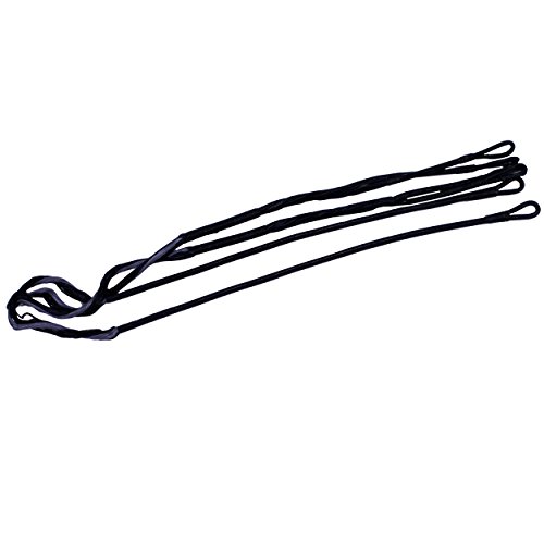 Barnett Crossbows 16175 Cordes et câbles pour arbalètes Mixte Adulte, Noir