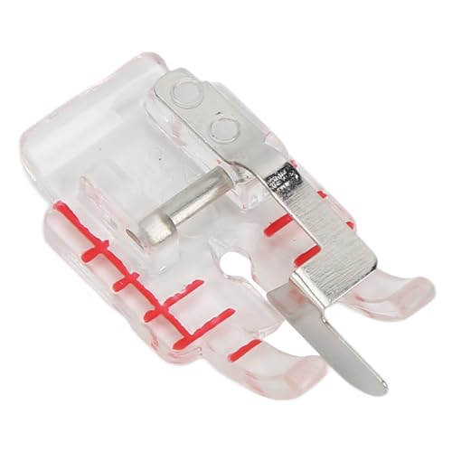 Pie prensatela 1/4 para máquina de coser 1 pieza acero inoxidable miniatura 6