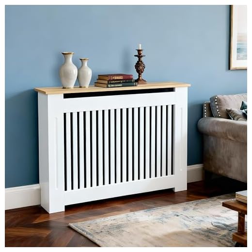 Wisfor Elegant Tall Radiator Cover