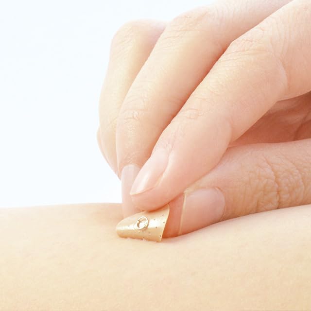 Amazon.co.jp: ひ鍼 神洲 36針入り ひ鍼シール ひ鍼灸 鍼灸 針 ひしん