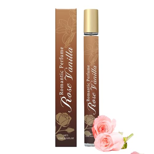 Eau De , Perfume Spray Para Mujer, Elegante Y Lujoso Con Rosa Vainilla, Fresco Y Ligero, 15 ml, Estilo Romántico Francés