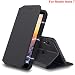 Produktbild AURSTORE für Xiaomi Redmi Note 7 Hülle Handyhülle Xiaomi Redmi Note 7 hüllen Tasche Leder Flip Case Brieftasche Etui Schutzhülle Cover für (Redmi Note 7 (6,3 Zoll), Schwarz)