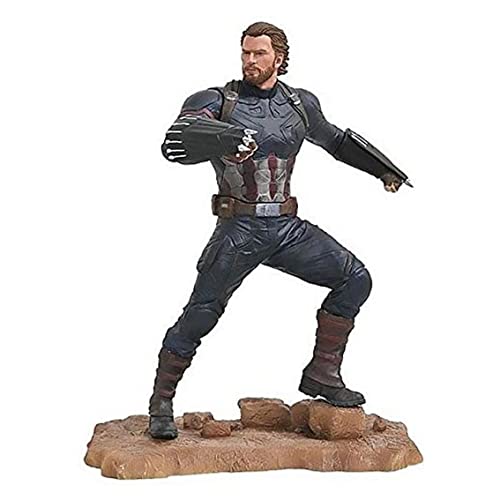 Diamond Select Toys Marvel Gallery Avengers 3 - Captain America PVC Statue (Apr182158)
