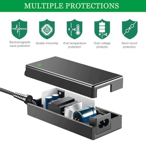 69 Gonine Ac-Pw20 Ac Power Adapter Supply Pw20 Dc Coupler(Np-Fw50 Battery Replacement)For Sony Alpha Nex-5 Nex-5A Nex-5C Nex-5Ca Nex-5Cd Nex-5H Nex-5K Nex-3 A6000 A6300 A6500 A3000 A5000 A7,Black
