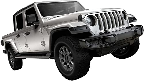 Airfix QUICKBUILD Jeep Gladiator (JT) Overland Car Model Kit - Construction Toys for Boys & Girls 6+ - Model Car Starter Kit for Kids - Easy Build Model Vehicle with No Glue - Cars Model Building Set