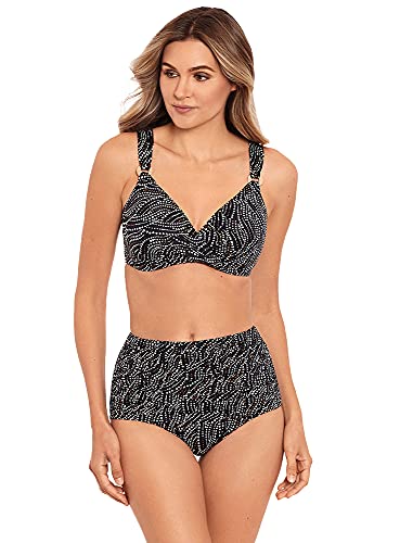 Miraclesuit Bikini de Cintura Alta Ideal para tus Vacaciones en la Playa