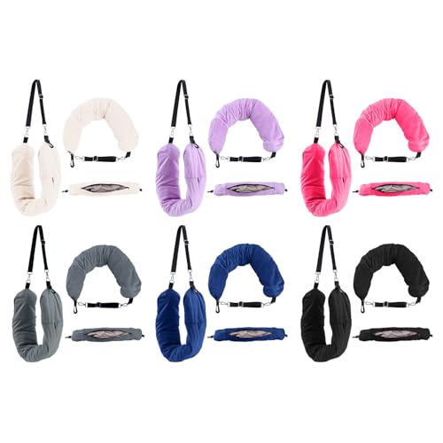 Almohada para Cuello de Viaje de Plush 79 cm miniatura 6