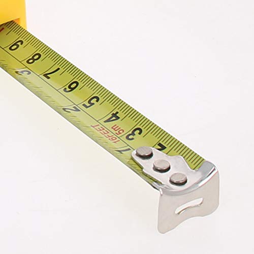 Cinta métrica profesional de acero retráctil 5 m Utoolmart miniatura 6