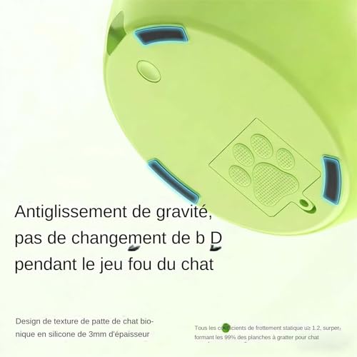 Jouet interactif pour chaton intelligent puzzle électrique rechargeable animal