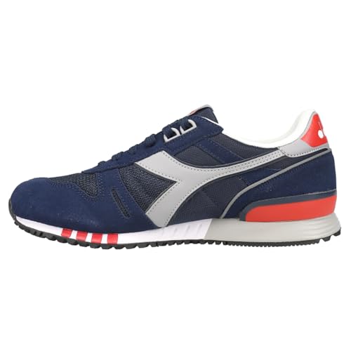 Diadora Mens Titan Lace Up Sneakers Shoes Casual - Blue - Size 6.5 D