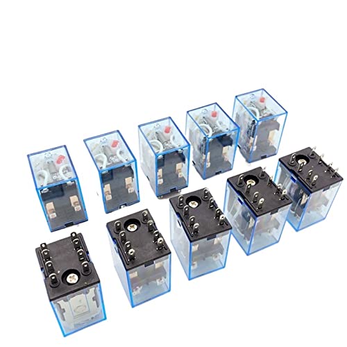 Relais miniature 8 broches DPDT HH52P pour automatiser vos éclairages et projets de domotique