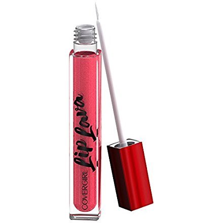 CoverGirl Colorlicious Lip Lava Lip Gloss - Lychee 810 (Pack of 2)