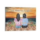 Personalisiertes Portrait-Poster auf Leinwand, Motiv: 