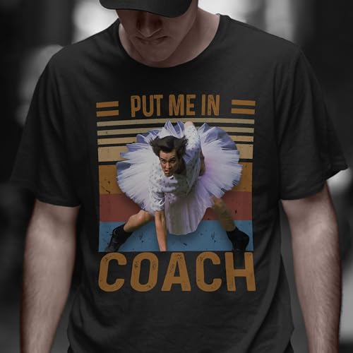 Quotes Put Me in Coach Vintage Shirt Multicolor2