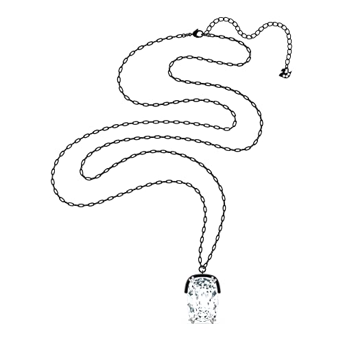Swarovski Harmonia Anhänger, Übergroßer Kristall, Weiss, Metallmix – Ansicht 4