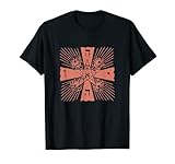 Rosy Cross Hermétique Rosicrucianisme Occult T-Shirt