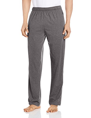 Image of Jockey 9500 Men's Super Combed Cotton Rich Regular Fit Trackpants with Side Pockets (Pack of 2)