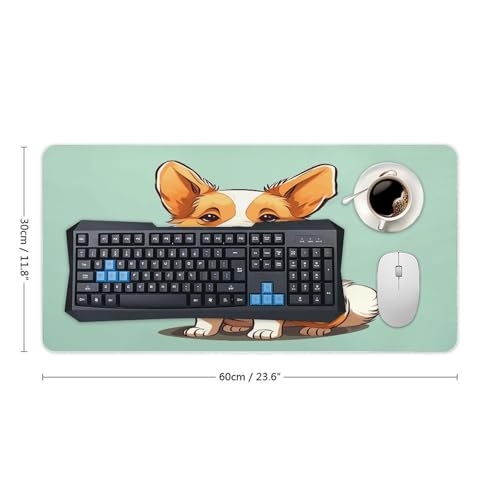 Alfombrilla para mouse grande de caucho FekiLoot miniatura 2