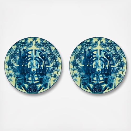 Platos Vista Alegre The Meaning Blue Set 2 piezas miniatura 1