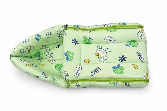 Image of BABY STATION Premium Newborn Baby Bedding Essentials | Complete Hospital Kit Combo | Daily Needs Baby Gift Set (0-6 Months) Multicolor (60 in 1 Blue (Pack Off 60)