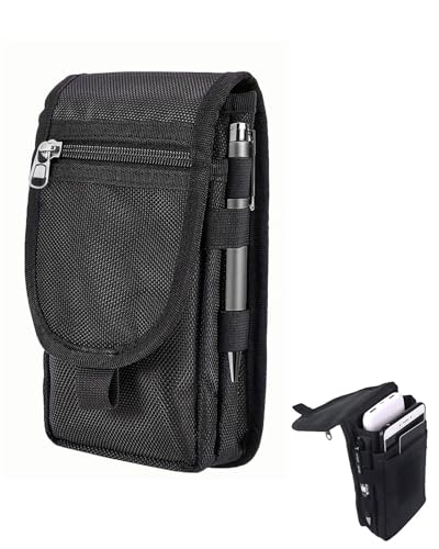 FUGLUS 1 bolsa de herramientas multifuncional, bolsa de herramientas con tres compartimentos, bolsa de cintura para herramientas, tijeras y bolsa para llaves, para carpinteros,fabricantes de marcos