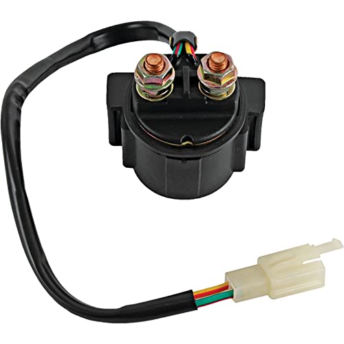 DB Electrical SMU6170 Solenoid Remote 12 Volt Compatible With/Replacement For Honda Motorcycle GL1800 Gold Wing, GL1800A Gold Wing 2001-2016 35850-MCA-003, 35850-MCA-A61, 35850-MZ0-J10, 35860-MCA-A61