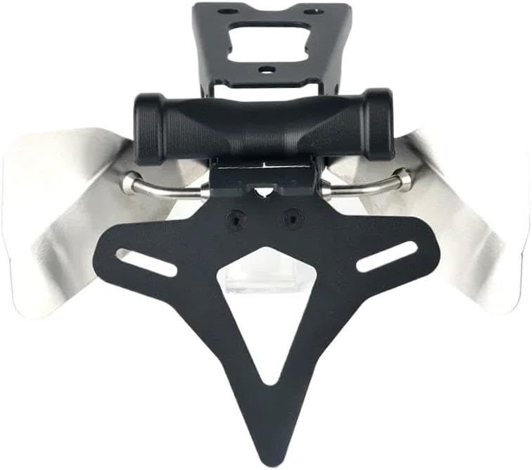 バイクナンバープレートホルダー オートバイリアテールフレームナンバープレートホルダー ハイパーモタード950 2019-2024 テ