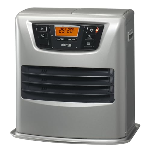 ZIBRO LC-135, Estufa electrónica portátil, Excelencia japonesa, Calienta hasta 68 metros cuadrados, No necesita instalación, Potencia 3500 W