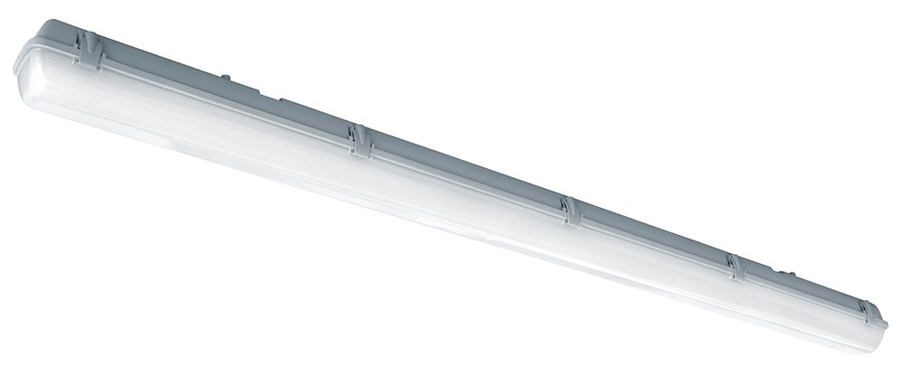 Secom s9074085 – Schermo Impermeabile LED, 240 V, luce bianca fredda, colore: grigio