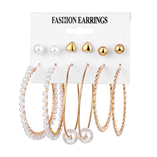 Boucles d'oreilles perles contre les bijoux lourds et ternes