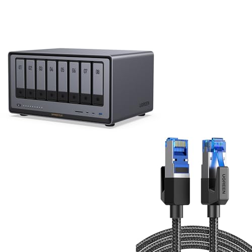Amazon.com: UGREEN NASync DXP8800 Plus 8-Bay Desktop NAS,Network