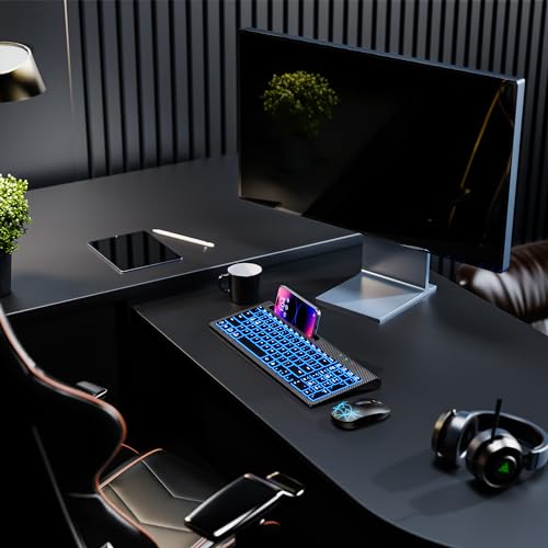 Kpmare Wireless Keyboard And Mouse thumb #5