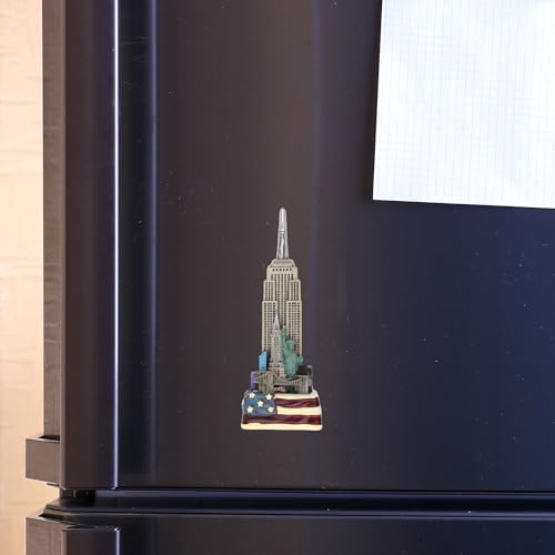 Imán Empire State Building Skyline de Nueva York miniatura 5