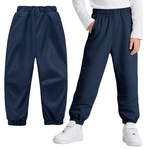 Hoseay Softshellhose Jungen Wanderhose Wasserdicht Winddicht...