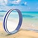25.4 cm Ocean Drum mit eingebauten Night Shining Beads Musikinstrument Percussion Sea Wave Drum für Meditation und Entspannung Wave Bead Hand Drum Sea Drum