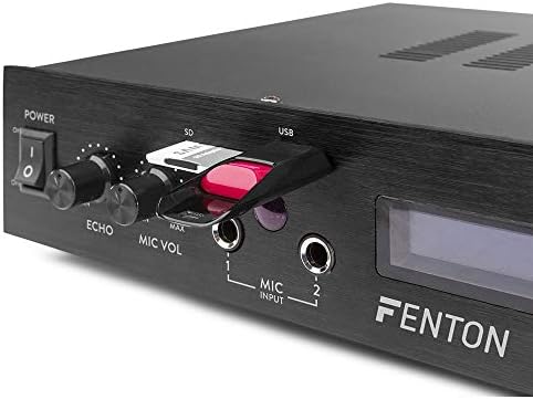 Fenton 4.0 Surround Sound Speakers Home Cinema Theatre System, FM Radio Bluetooth Amplifier, SHFB55B