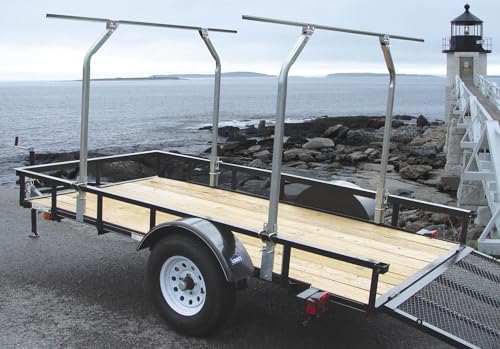 Malone Auto Racks Top Tier Utility Trailer Cross Bar System