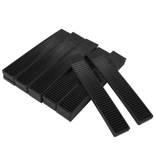OSALADI Furniture Shims 20pcs Door Shims Plastic Wedges for Sliding Prevention