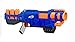 Nerf N-Strike Elite Trilogy DS-15 Toy Blaster with 15 Official Nerf Elite Darts bundle with Nerf N-Strike Elite Dart Refill, 100-Pack