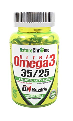 Omega 3 cápsulas. Aceite de pescado Omega 3 1000 Mg, destilado molecularmente para obtener una mayor pureza. Ayuda a regular niveles de colesterol y tiene efecto antiinflamatorio. Bote de 100 perlas Cover