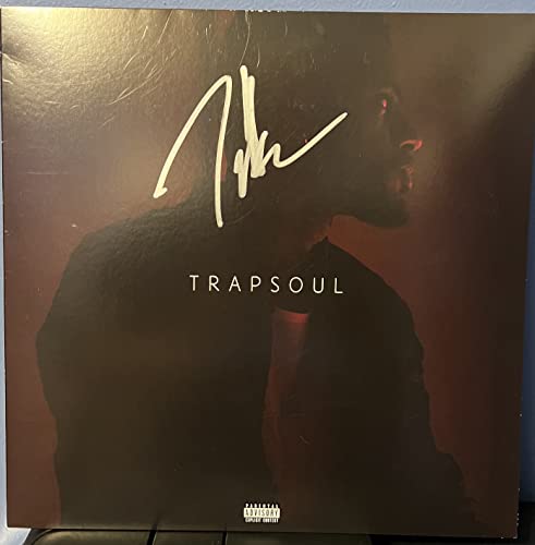 Bryson Tiller signed Trapsoul 12