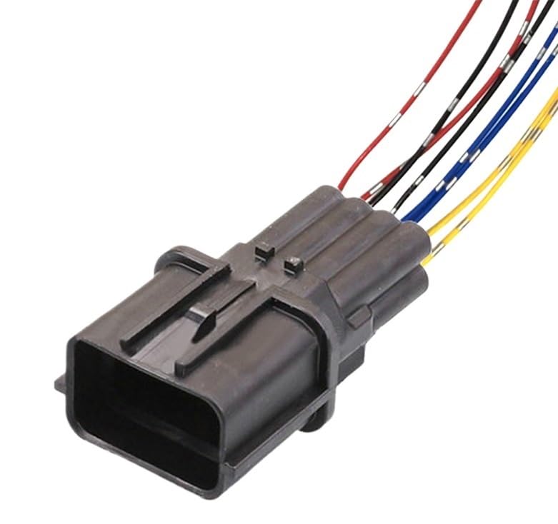 YWZBQL 1/5/10/20 Sets 8 Pin HP285-08021 Auto Water Proof Wire Harness Socket HP281-08020 HP291-08100(8p Male Female,20 Sets)