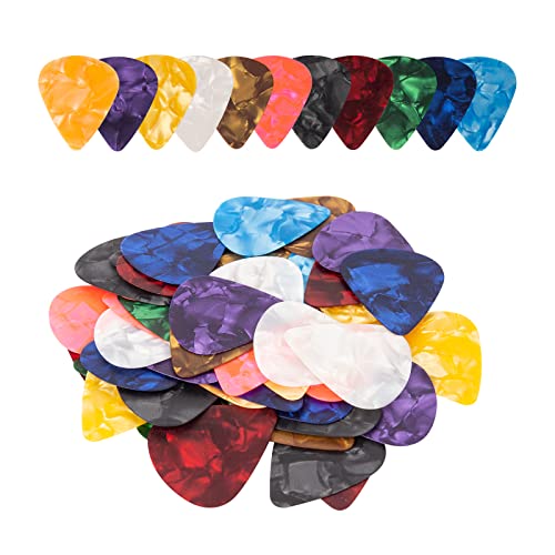 FRUHLING 50PCS Médiators pour Guitare Médiators en Celluloïd Médiators pour Guitare en Celluloïde pour Guitare… - Les Beatles, Paul McCartney, John Lennon, RIngo Starr, George Harrison FRUHLING 50PCS Médiators pour Guitare Médiators en Celluloïd Médiators pour Guitare en Celluloïde pour Guitare…