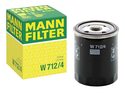 MANN-FILTER W 712/4 Ölfilter - für Off-Highway Anwendungen MANN-FILTER W 712/4 Ölfilter - für Off-Highway Anwendungen
