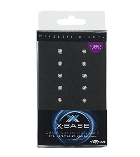 LED violettes X-base pack de 10 pour illuminer les zones sombres des dioramas