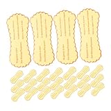 [Tofficu] 50個透明水着用保護シール 薄型接着剤付き警告ラベル 水着と下着両