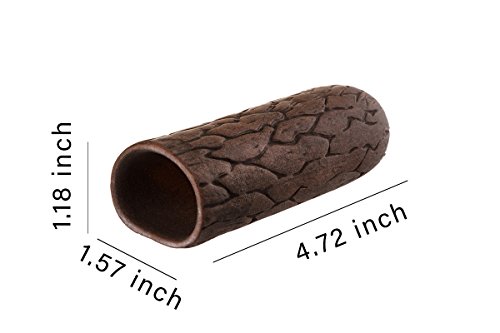 Image of Plecoceramics Aquarium pleco breeding cave Fish Tank Decorations Small Size (6 pcs)