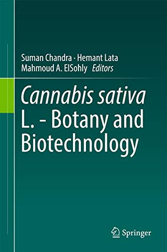 Buy Cannabis sativa L. - Botany and Biotechnology — BookShops.in