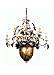 Meyda Tiffany 34"W Greenbriar Oak 9 Arm Chandelier